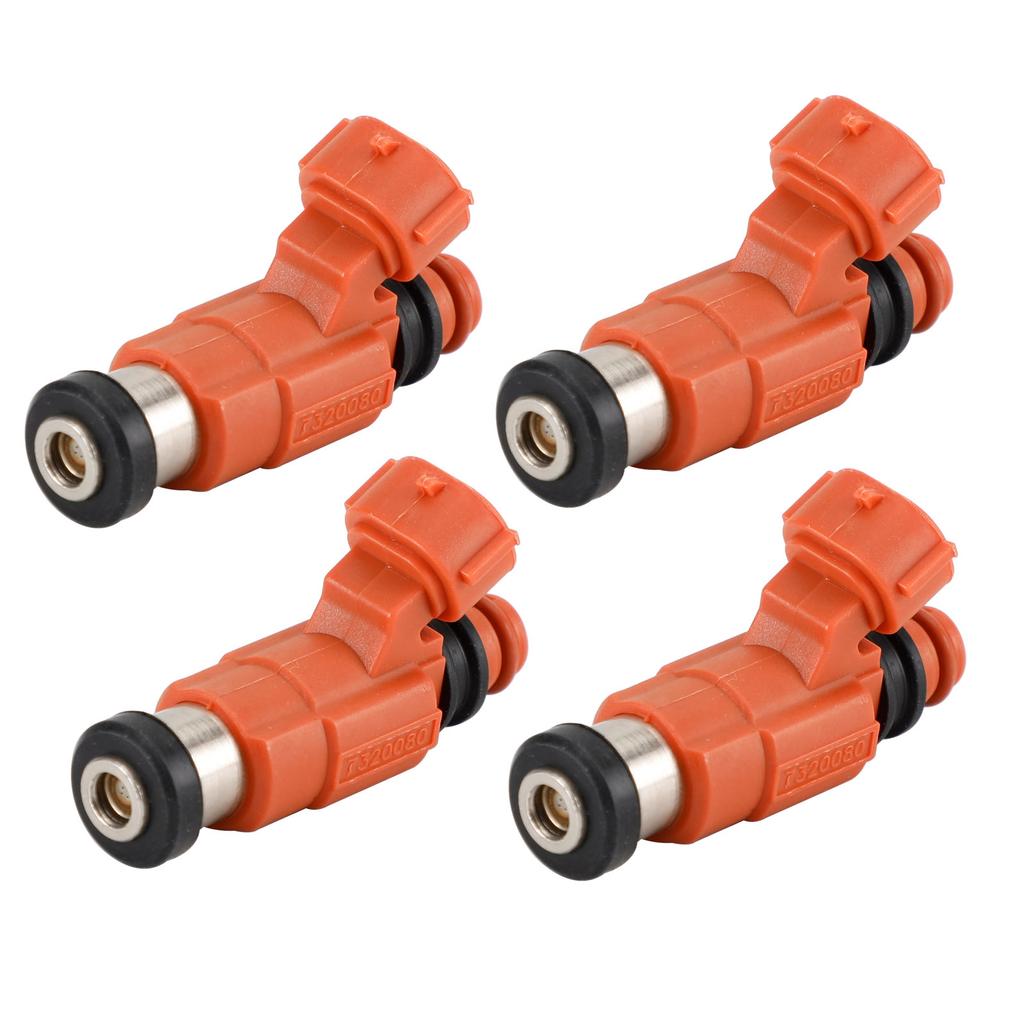 4 STÜCK INP-771 Kraftstoffeinspritzdüse 68V-8A360-00-00 Für Yamaha Außenborder 115 PS CDH210