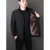 Men's Plus Size Cotton Jacket 2026: M-8XL, Middle-Aged & Elderly, Velvet-Lined Outerwear