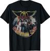 Aerosmith Dream On Portrait Rock Music Tees
