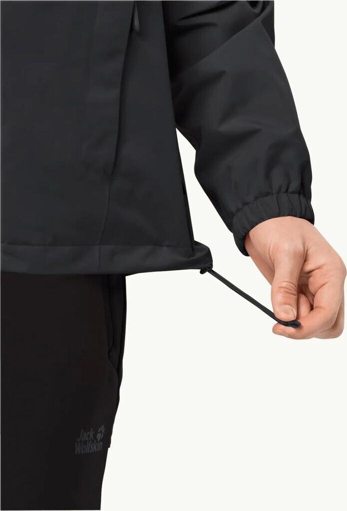 Jack Wolfskin Stormy Point 2l Jkt M Jacke schwarz