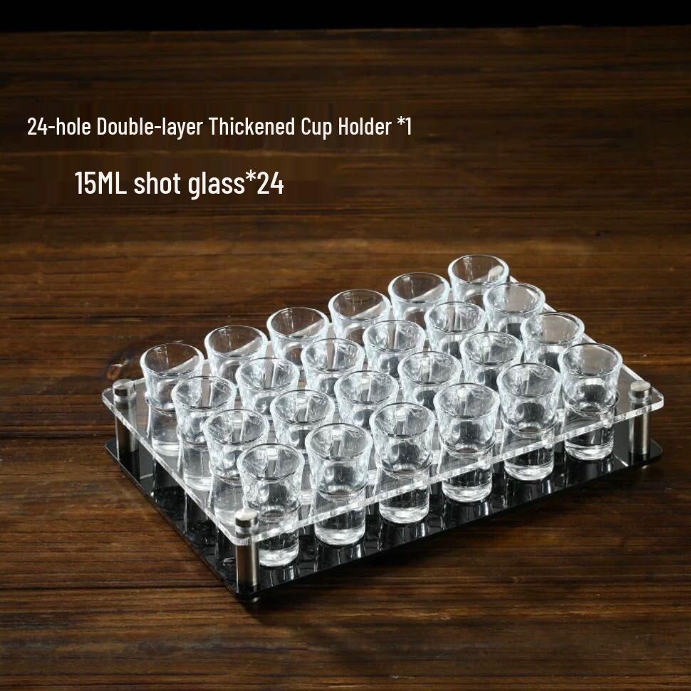 Light Luxury 100ml Small-Size Wine Glass Set - High-End Design with Elegant Style