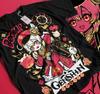 Unisex T-shirt Genshin Impact - Ganyu / Wędrowiec / Kunikuzushi, Japońska Anime Genshin Impact, Koszulka Gamingowa, Koszulka Anime Waifu