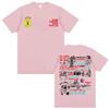 Bad Bunny Debi Tirar Mas Fotos DTMF Album Print T Shirt Men Women Casual Cotton Oversized Tee Shirt Retro Hip Hop Summer Tshirt