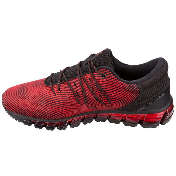 

Мужские кроссовки ASICS Gel Quantum 360 4 Red Alert черные 1021A028-600
