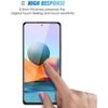 Film de protection - E.F.CONNECTION - Redmi Note 10 Pro 5G - Verre trempé - Pack de 3 - Résistant aux rayures