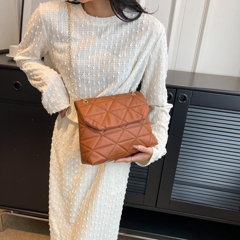 2025 New Korean Version Trendy Fashion Casual Shoulder Bag Casual Simple Hand Tote Bag Popular Large-capacity Bag