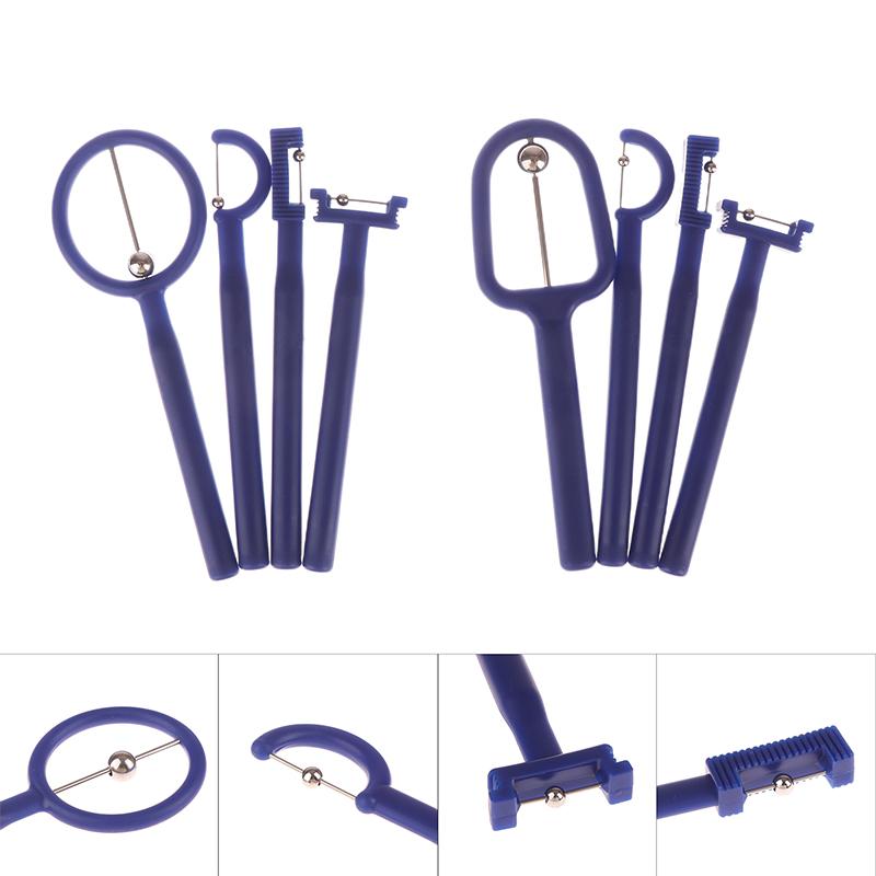 3/4Pcs Children Mouth Tougue Tip Exerciser Trainer Oral Care Muscle Strenght Touge Training Tool Flexibility Stability
