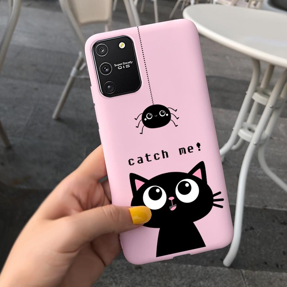 For Samsung Galaxy S10 Lite 2020 Case Colorful Flower Silicon Soft Back Cover For Samsung S10 Lite 2020 S5 S10lite SM-G770F Etui