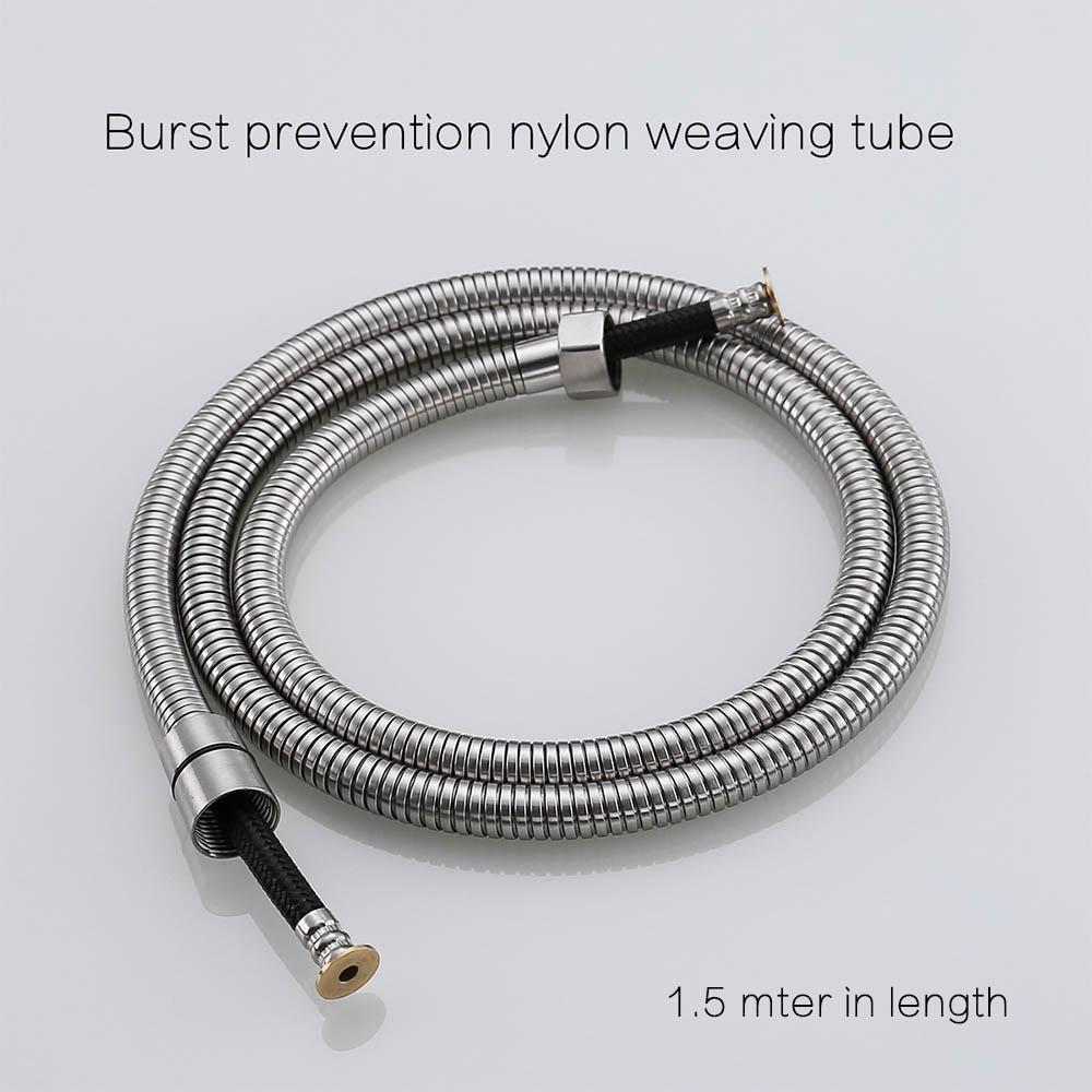 Handheld Bidet Sprayer Set For Toilet Hand Bidet Faucet Bathroom Hand Sprayer Shower Head Stainless Steel Material