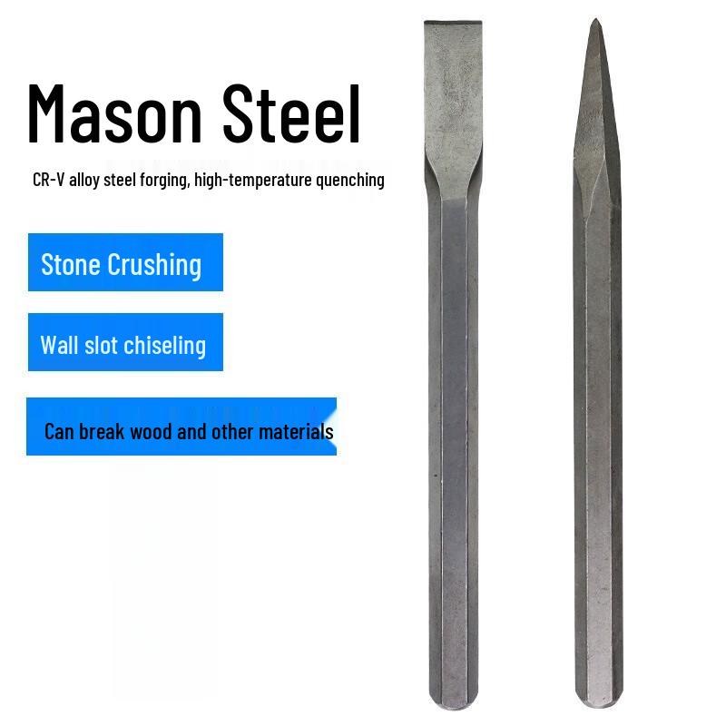 Li Xian 300mm Flat Head Chisel