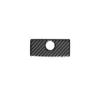 Carbon Fiber Interior Glove Box Handle Cover Trim For Ford Ranger -