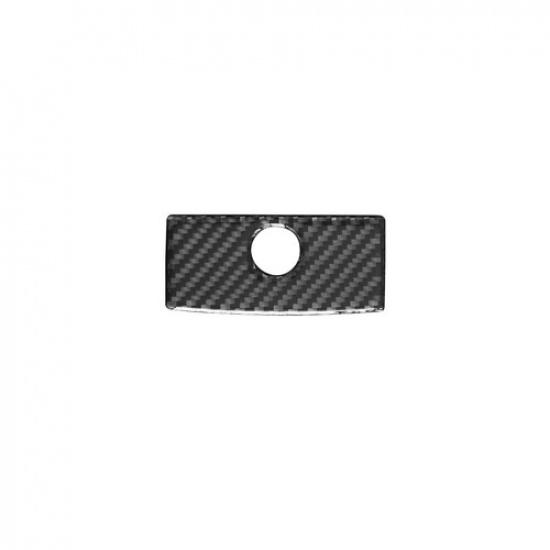 Carbon Fiber Interior Glove Box Handle Cover Trim For Ford Ranger -