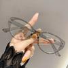 New Anti Blue Light Presbyopia Eyewear Fashionable Cat Eye Reading Glasses for Women Men Ultralight Far Sight Eyeglasses