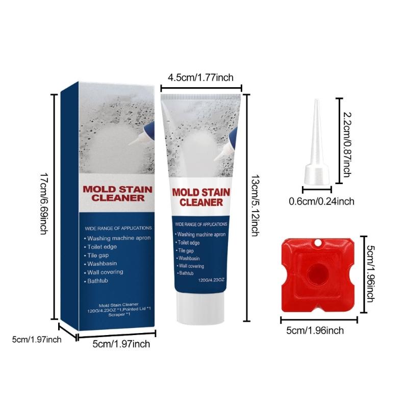 Mould Cleaning Gel Wall Mold Remover Mold Cleaning Gel Bathroom Kitchen Cleaning Effective Mildews Removal Gel Cleaner