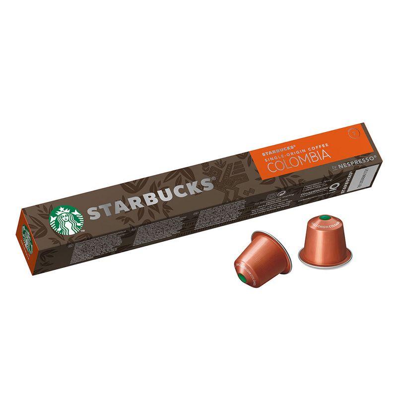 Starbucks Colombia Coffee Capsules (10 Pack)