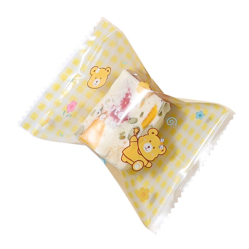 MDNG Cartoon Bear & Rabbit Transparent Baking Bags