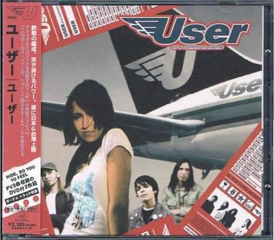

CD USER - User LSCD0015 Wood Records 2005 Japan Dance & Electronica Used