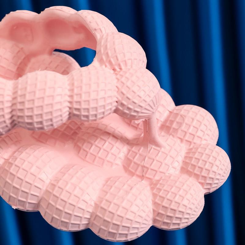 Women's Cool EVA Slippers: Thick-Soled, Non-Slip, Comfortable Home Sandals