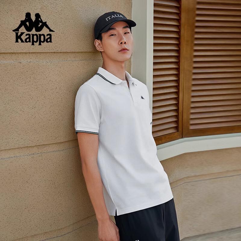 Kappa Men's Quick-Drying Anti-Bacterial Polo Shirt