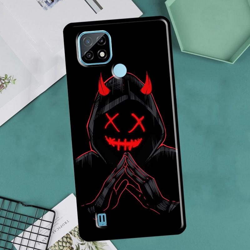 Devil Bad Boy Anime Case For Realme 9 Pro Plus 8 8i 9i C35 GT Neo 2 Cover For OnePlus 10 9 Pro Nord2 8T 9R 10R
