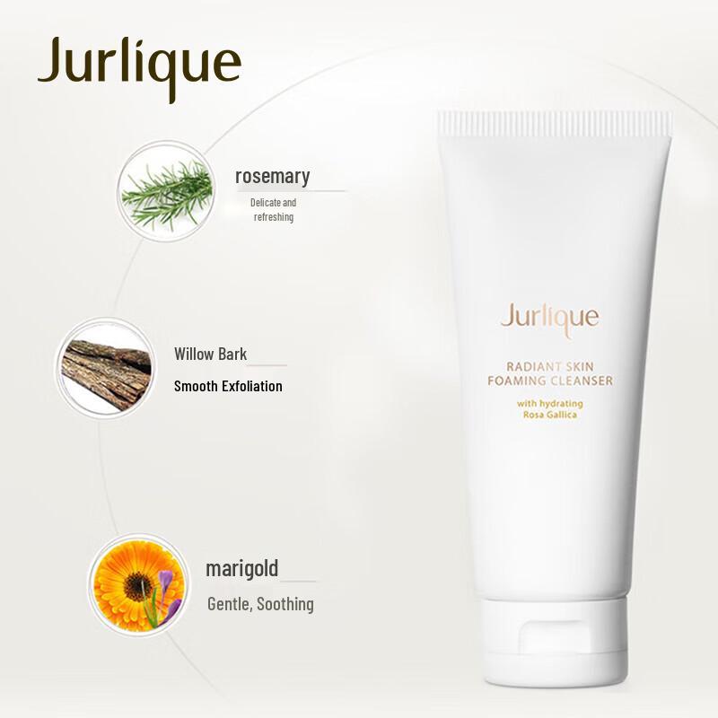 

Jurlique Rose Brightening Foaming Cleanser