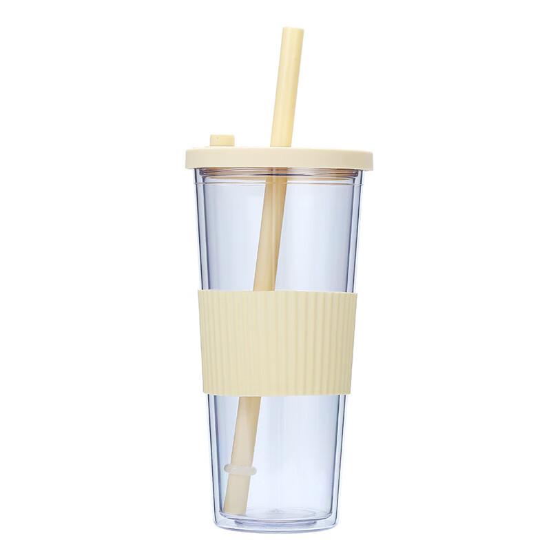 Shangqi Large Capacity Double-Layer Boba Cup Set