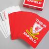 Liverpool FC Balíček hracích karet This Is Anfield