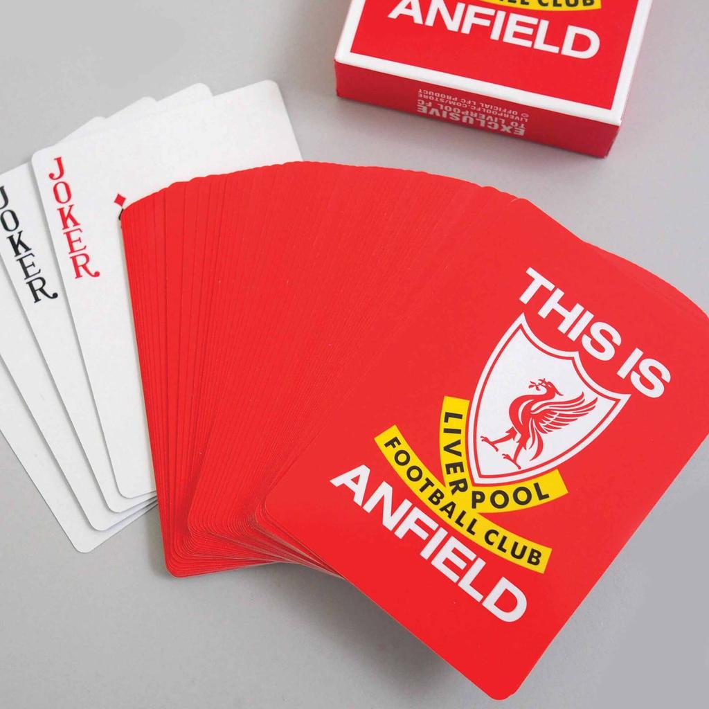 Liverpool FC This Is Anfield Playing Card Deck