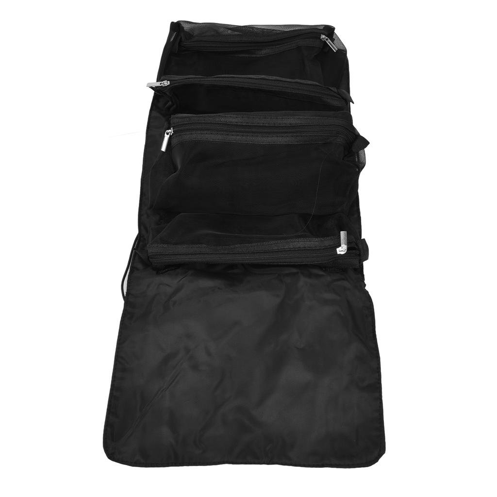 Make-up Reisetasche Faltbar Tragbar Großes Fassungsvermögen Wasserdicht Breite Anwendung Langlebiges Nylon Reise