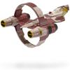 Star Wars Micro Galaxy Squadrons Starfighter Class OBI-WAN Kenobi's Jedi Starfighter 5-Inch Vehicle with 1-Inch OBI-Wan Kenobi & R4-P17 Microfigures
