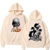 Rapper Chris Brown Graphic Hoodies Hip Hop Vintage Harajuku Pullovers Oversized Fashion Men Women Sweatshirt Gifts