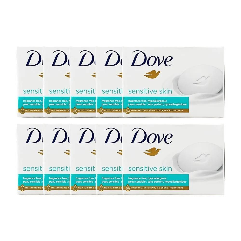 Dove Soap Sensitive Skin 106g x 10