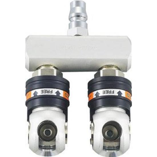 

TRUSCO Auto Lock Swing Pair Coupler
