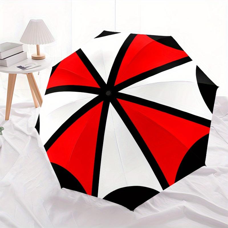 Umbrella Corporation Logo T-Shirt - Resident EvilMerchandiseUmbrella, Portable 3-Fold Compact Umbrella for Men & Women Gift