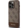 Guess Guhcp15Xg4Glbr Iphone 15 Pro Max 6.7 Brązowy/Brown Hardcase 4G Stripe Collection