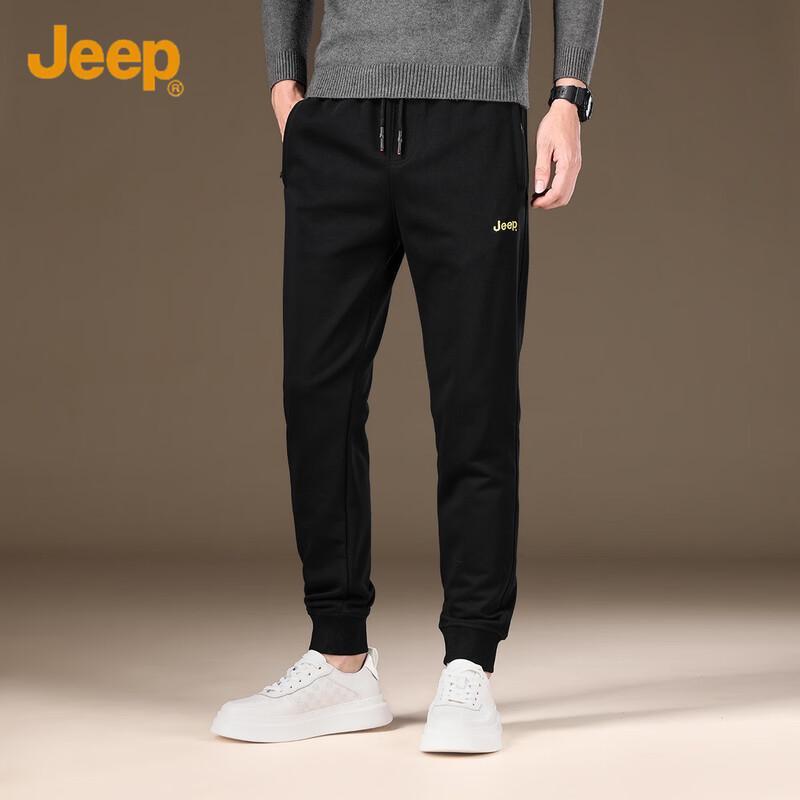 

JEEP Men s Tapered Sweatpants M