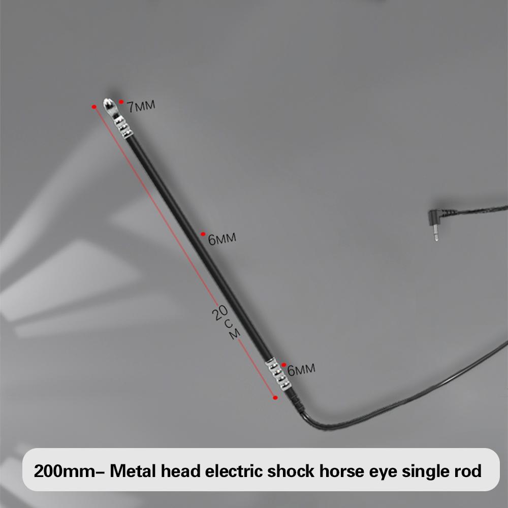 Electric Man Shock Catheter Urethral Vibrator Penis Plug Short Horse Eye Stick Sounding Urethral Rod Sexy Toy Medical Dick Adult