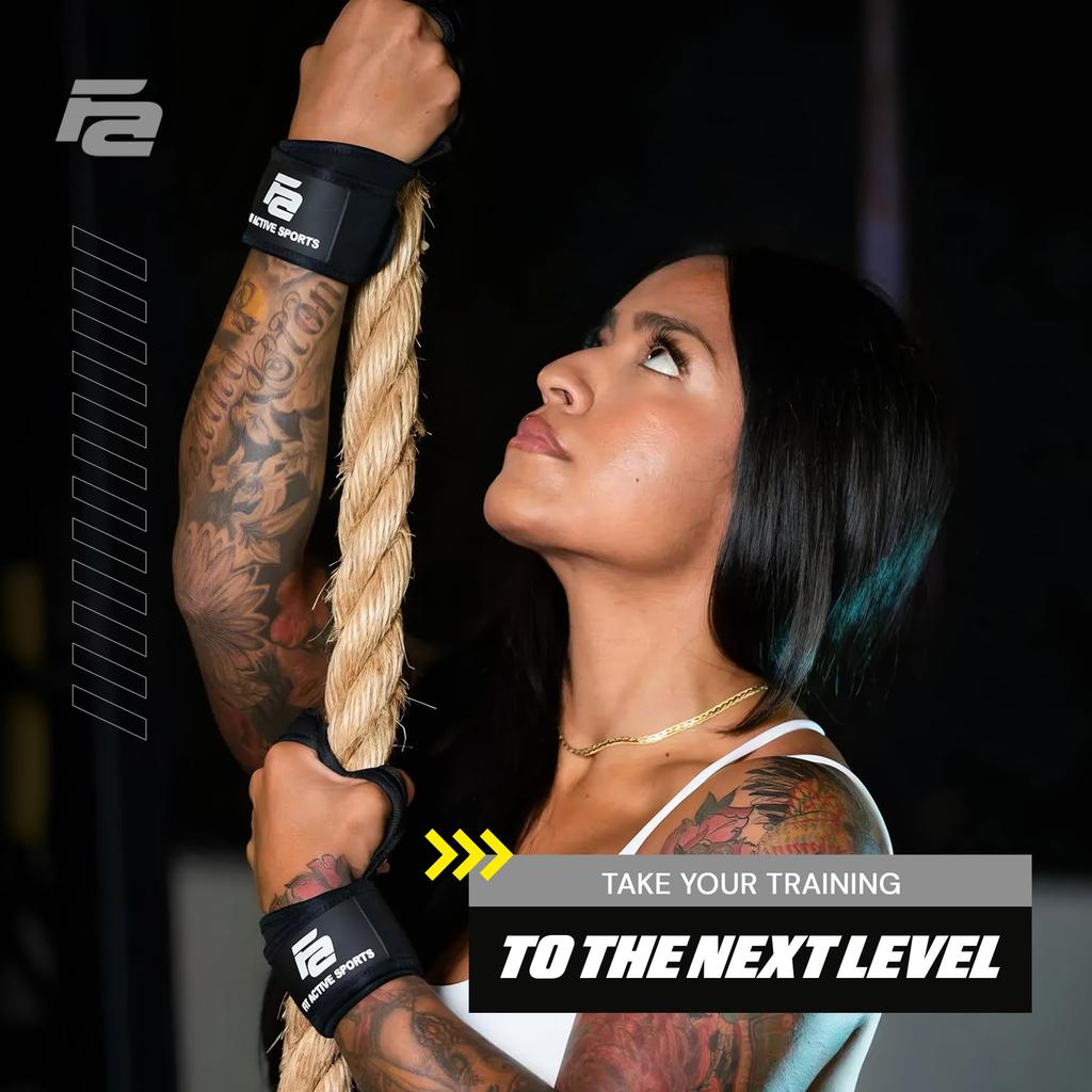 Breathable Weightlifting Gloves with Wrist Strap for Full Palm Protection and Extra Perfect for Cross and Size Built-in Grip, Pull-Ups, Training,