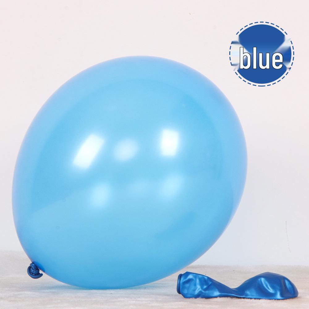 10-Zoll Perlglanz-Latexballons für Geburtstage, Hochzeiten und Partydekorationen