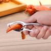 1 Set Stainless Steel Crab Fork Seafood Tools Lobster Cracker Forks Nut Cracker Shell Claw Lobster Shellers Crab Leg Cracker Kit