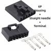 5Sets Straight Pin Pin Header Housing With Buckle Crimp Terminal New Dupont Connector Kit  PCB
