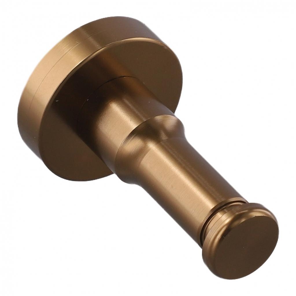 1pc Round Hook Anti-corrosion Anti-rust Space Aluminum Wall Hanging