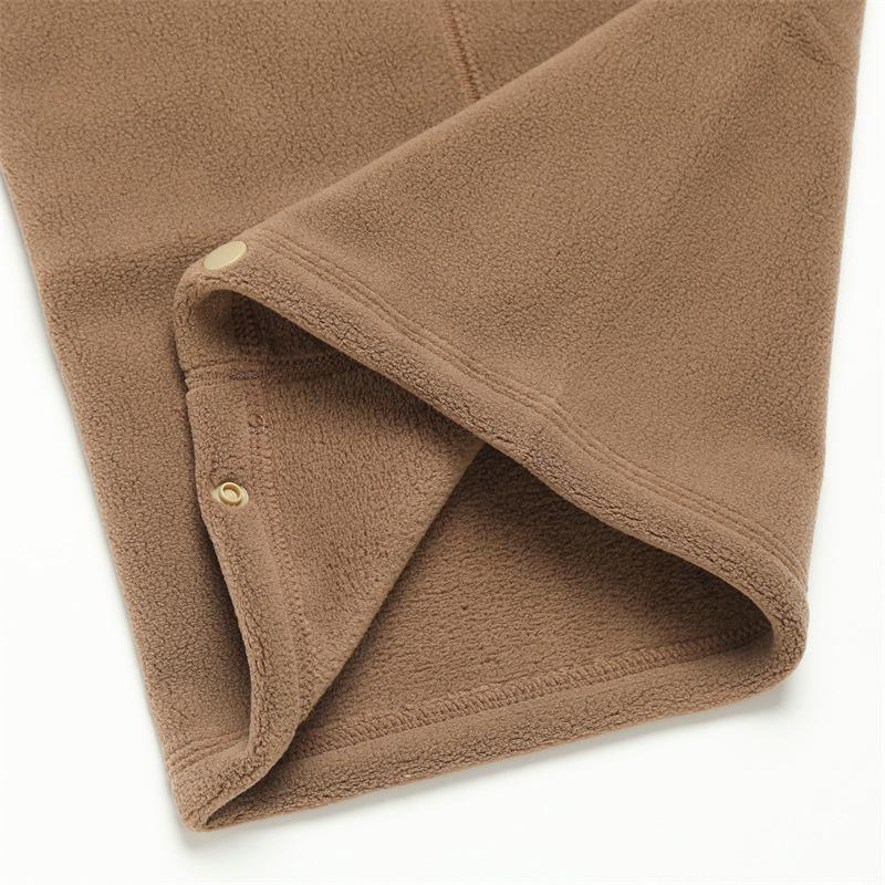 Luxury Winter Warm Imitation Fur Outdoor Windproof Ring Scarf Women Thick Soft Head Neck Wraps Neckerchief Mask