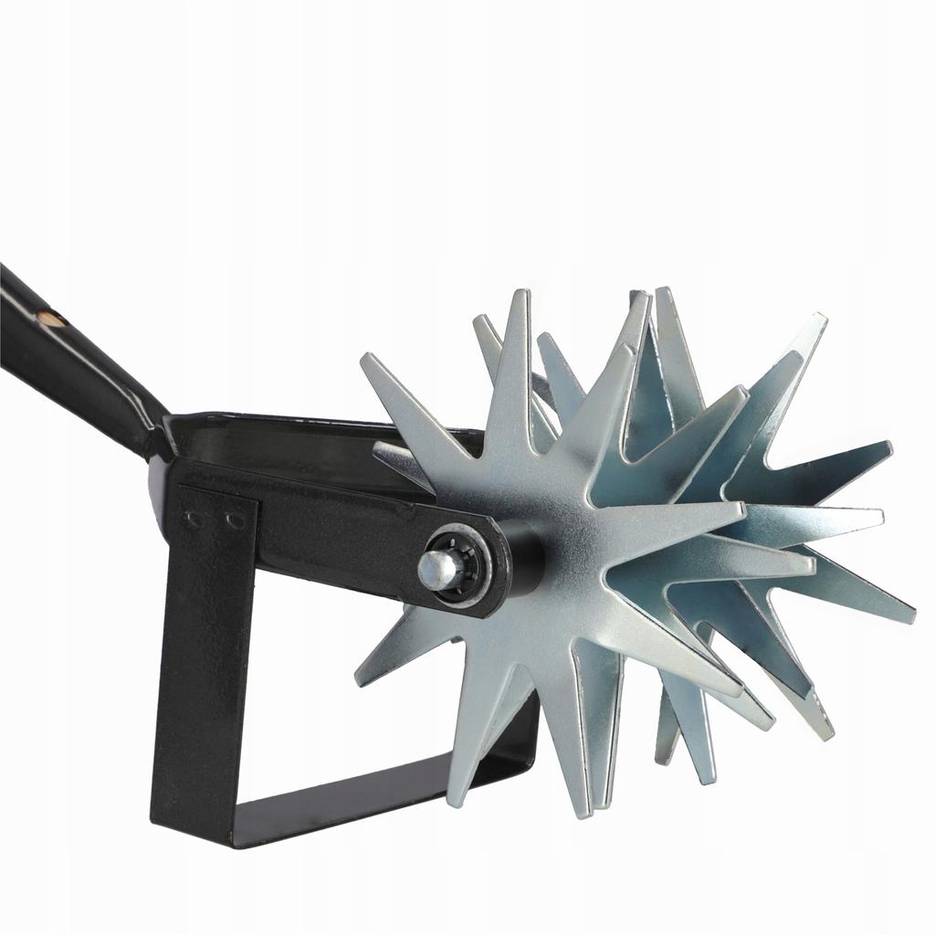 KADAX Lawn Aerator With Wheels, Garden Claw For Lawns, Garden