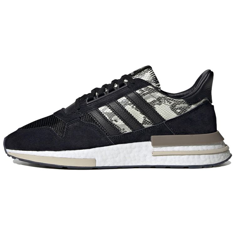 

Adidas ZX 500 RM Snakeskin Мужские кроссовки Black Core-Black Cloud-White BD7924