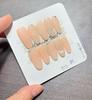 Handcrafted Short Wearable Nail Art Stickers - High-End Boutique False Nails