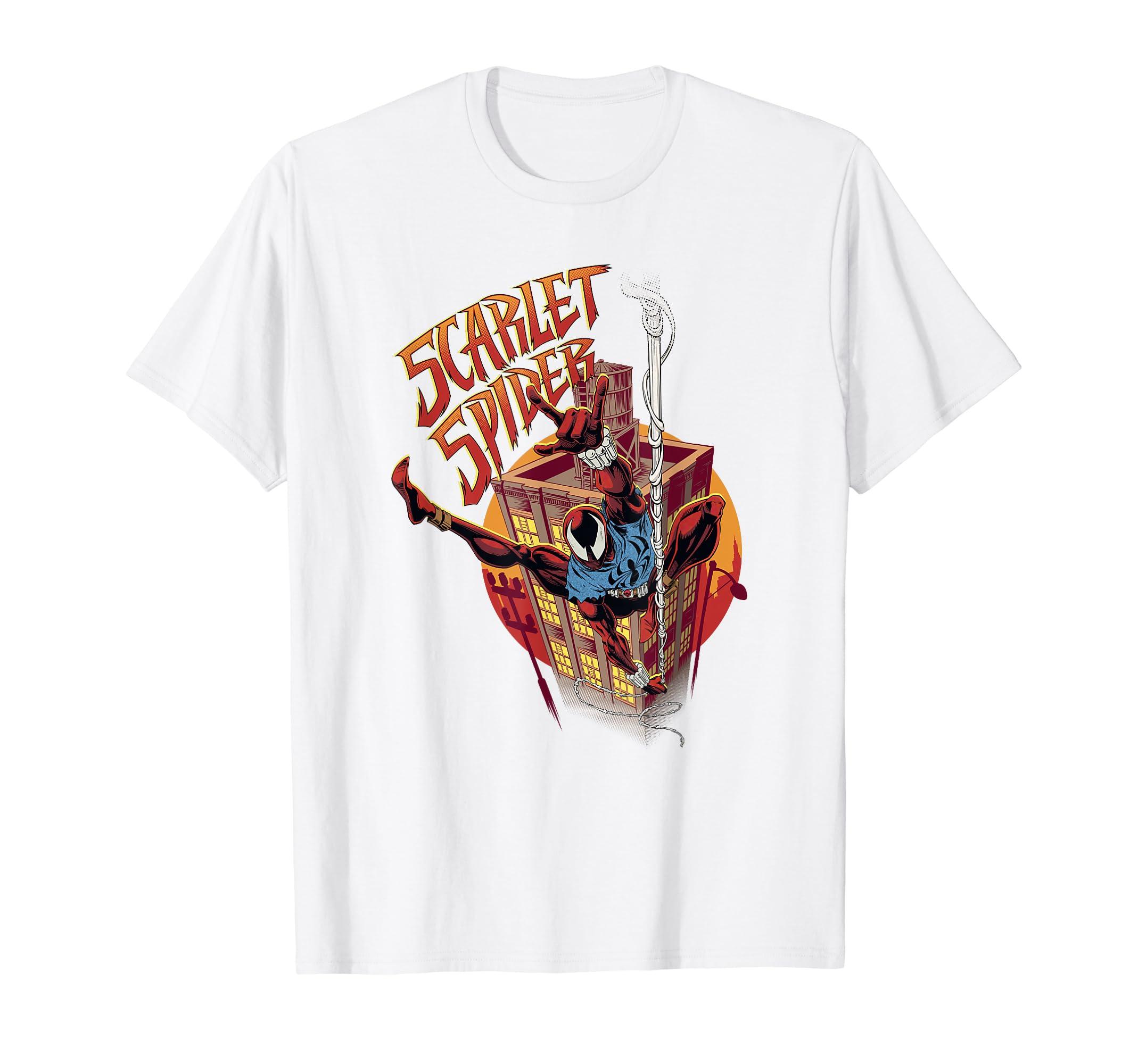 

Marvel Spider-Man: Into the Spider-Verse Part 1 Ben Swing T-Shirt