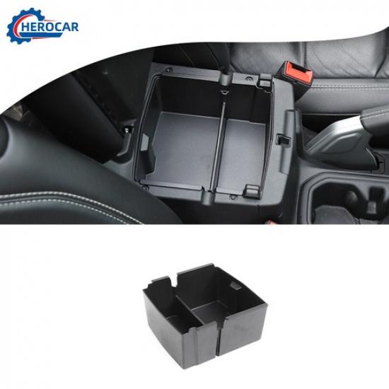 Center Console Armrest Storage Tray Box Organizer for Jeep Wrangler JL JT 18+