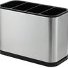 Kitchen Cutlery Organizer Knife Stand Plastic Drain Storage Holder Spoon Fork Chopstick Kitchenware Cooking Tool Tray Shelf Box