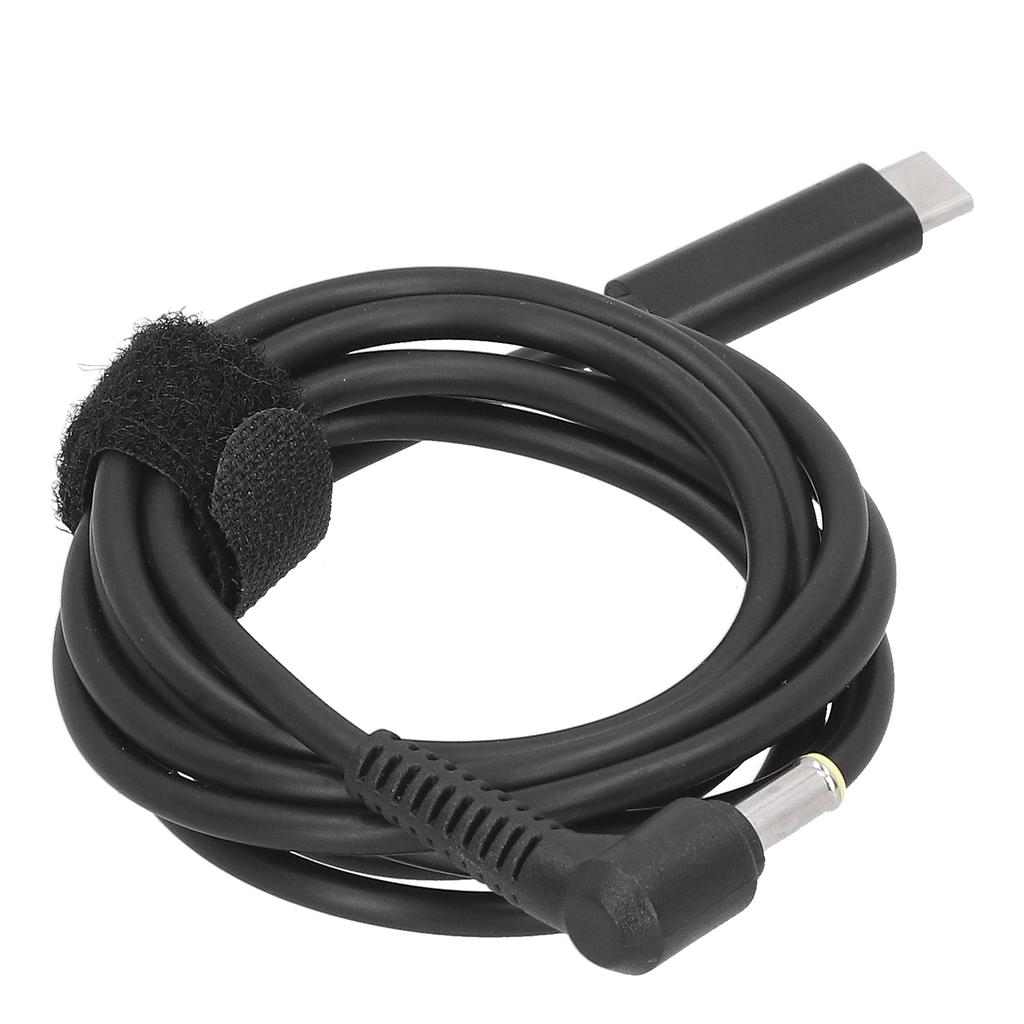 TYPEC Stecker auf DC5.0 X 1.0mm Stecker Stromladeadapterkabel für Computer Notebook